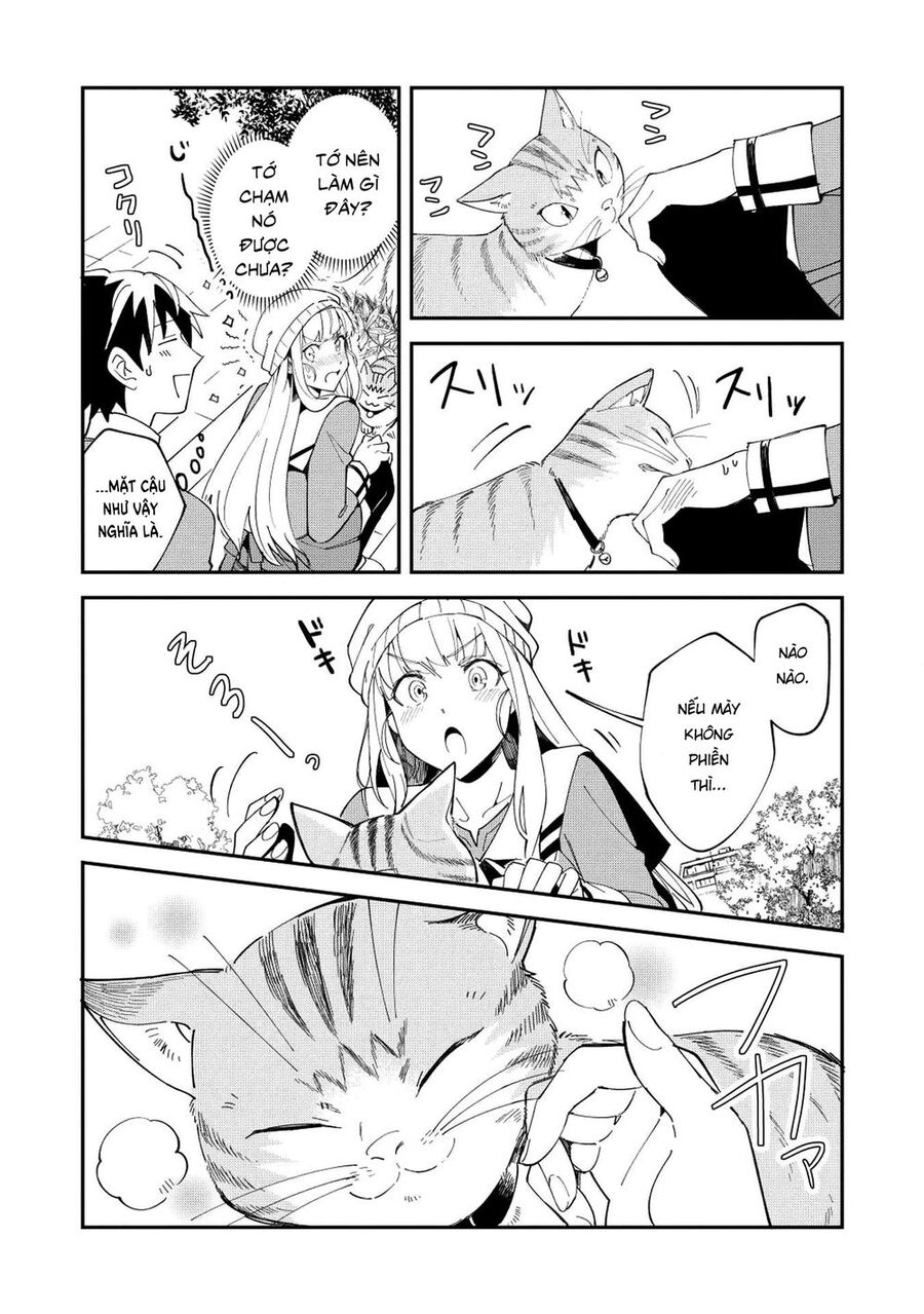 Chào Mừng Đến Với Nhật Bản, Elf San!: Chapter 9