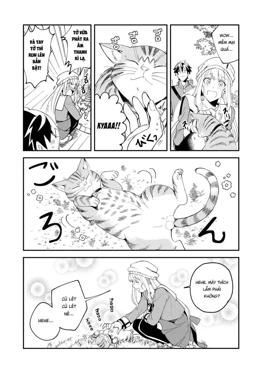 Chào Mừng Đến Với Nhật Bản, Elf San!: Chapter 9