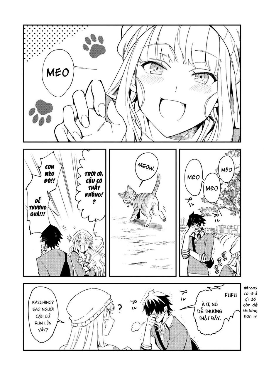Chào Mừng Đến Với Nhật Bản, Elf San!: Chapter 9