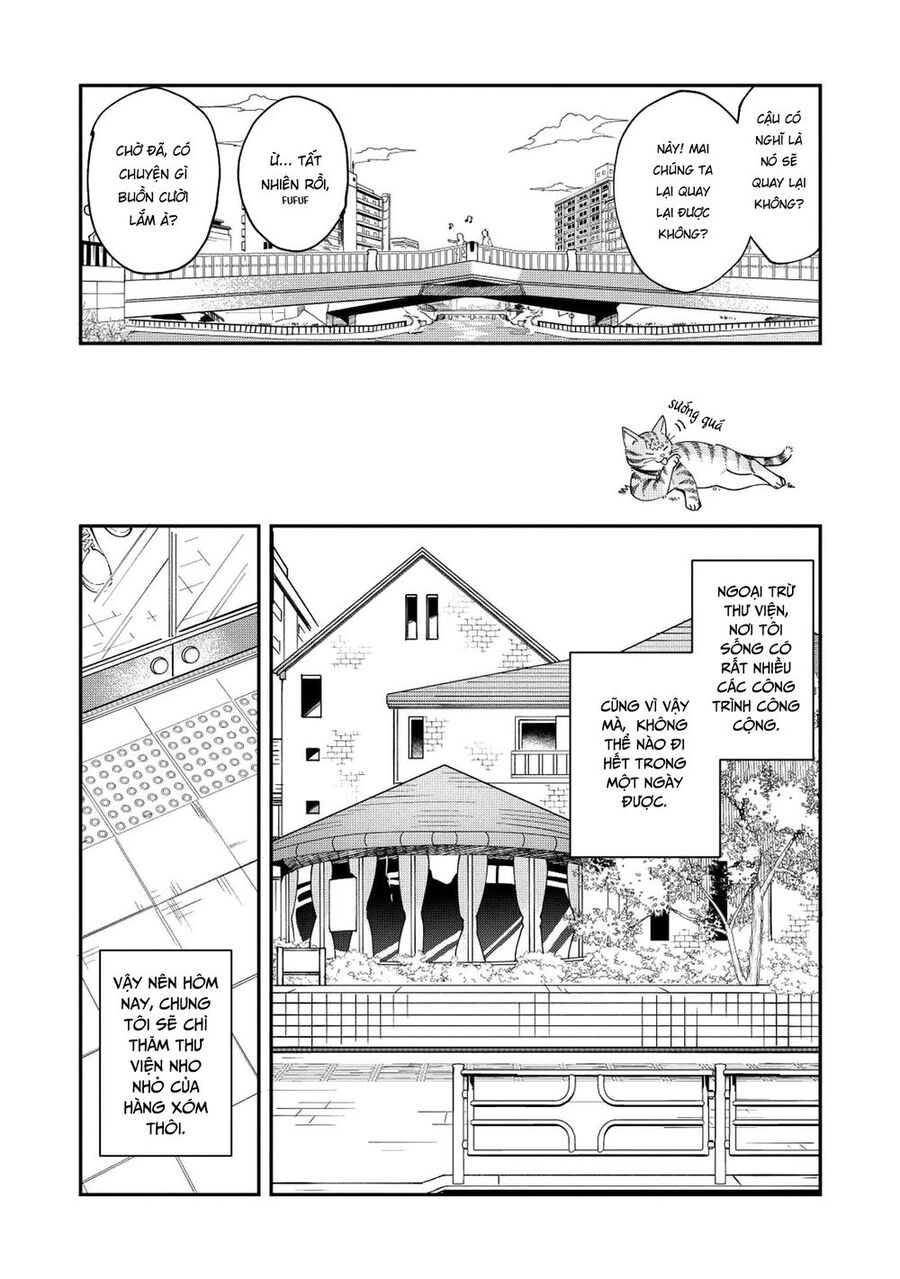 Chào Mừng Đến Với Nhật Bản, Elf San!: Chapter 9