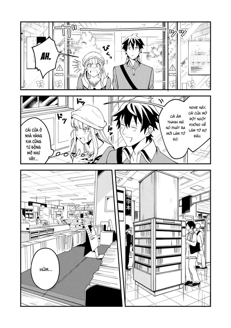 Chào Mừng Đến Với Nhật Bản, Elf San!: Chapter 9