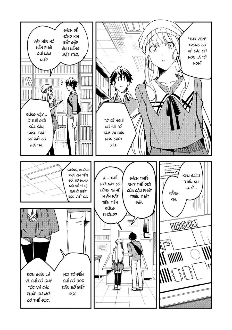 Chào Mừng Đến Với Nhật Bản, Elf San!: Chapter 9