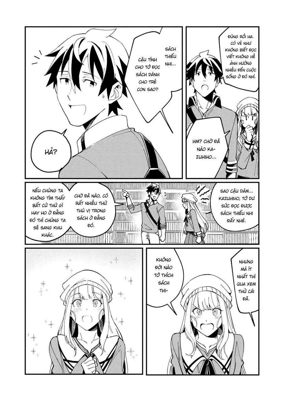 Chào Mừng Đến Với Nhật Bản, Elf San!: Chapter 9