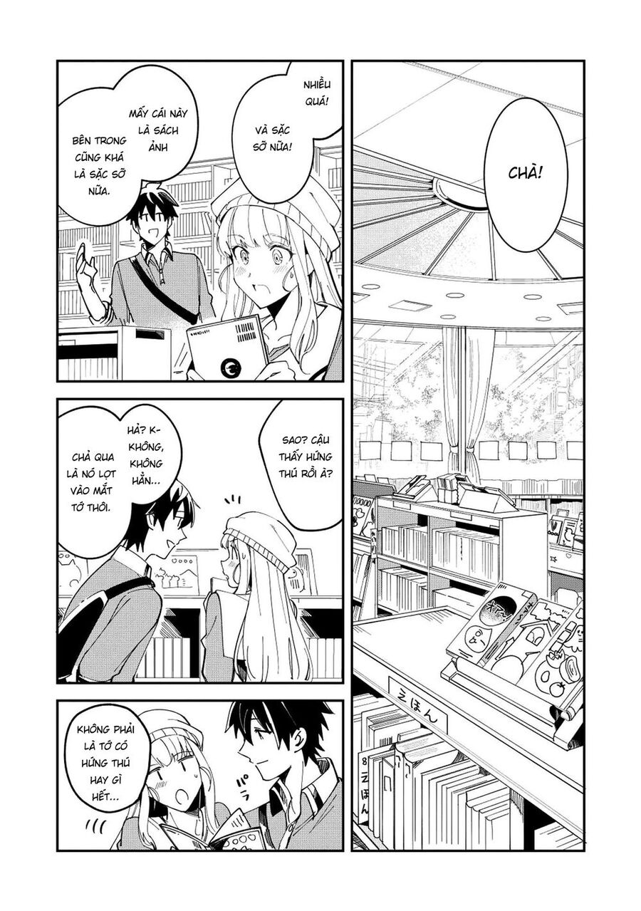 Chào Mừng Đến Với Nhật Bản, Elf San!: Chapter 9