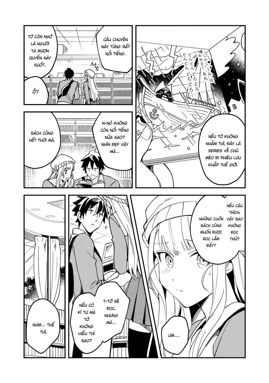 Chào Mừng Đến Với Nhật Bản, Elf San!: Chapter 9