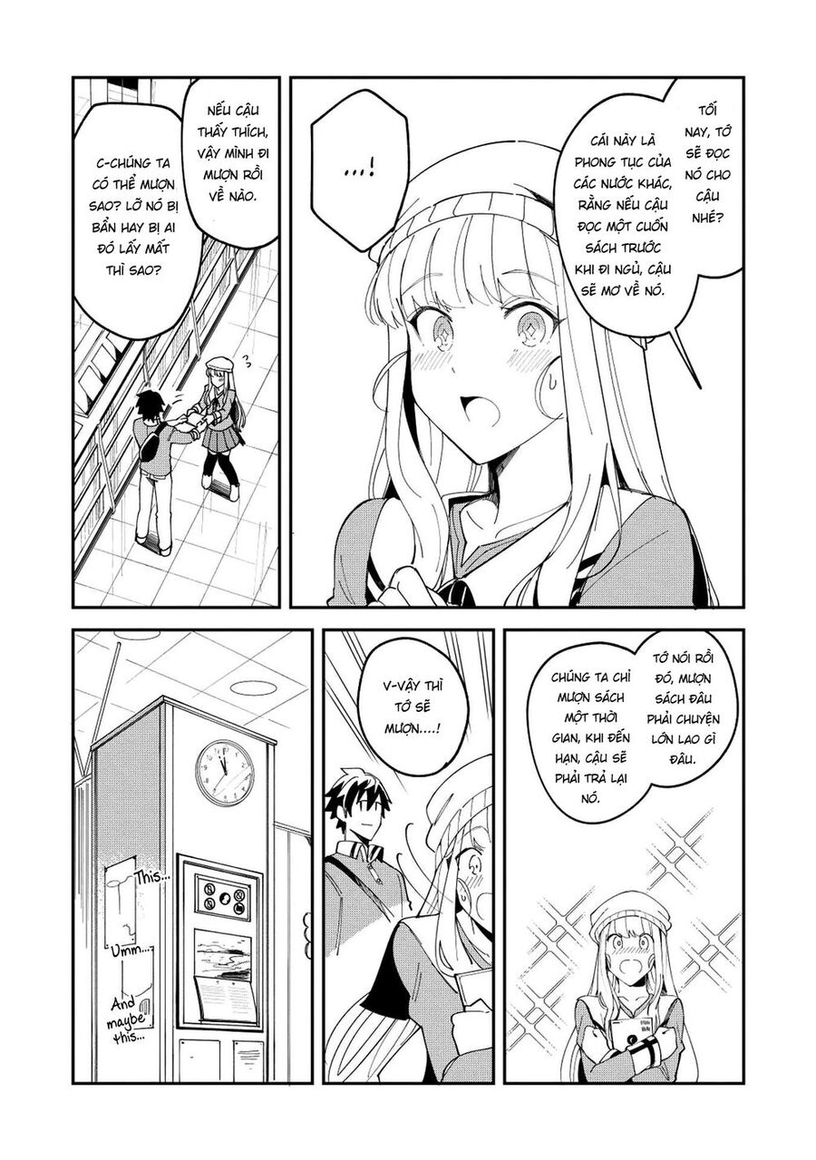 Chào Mừng Đến Với Nhật Bản, Elf San!: Chapter 9