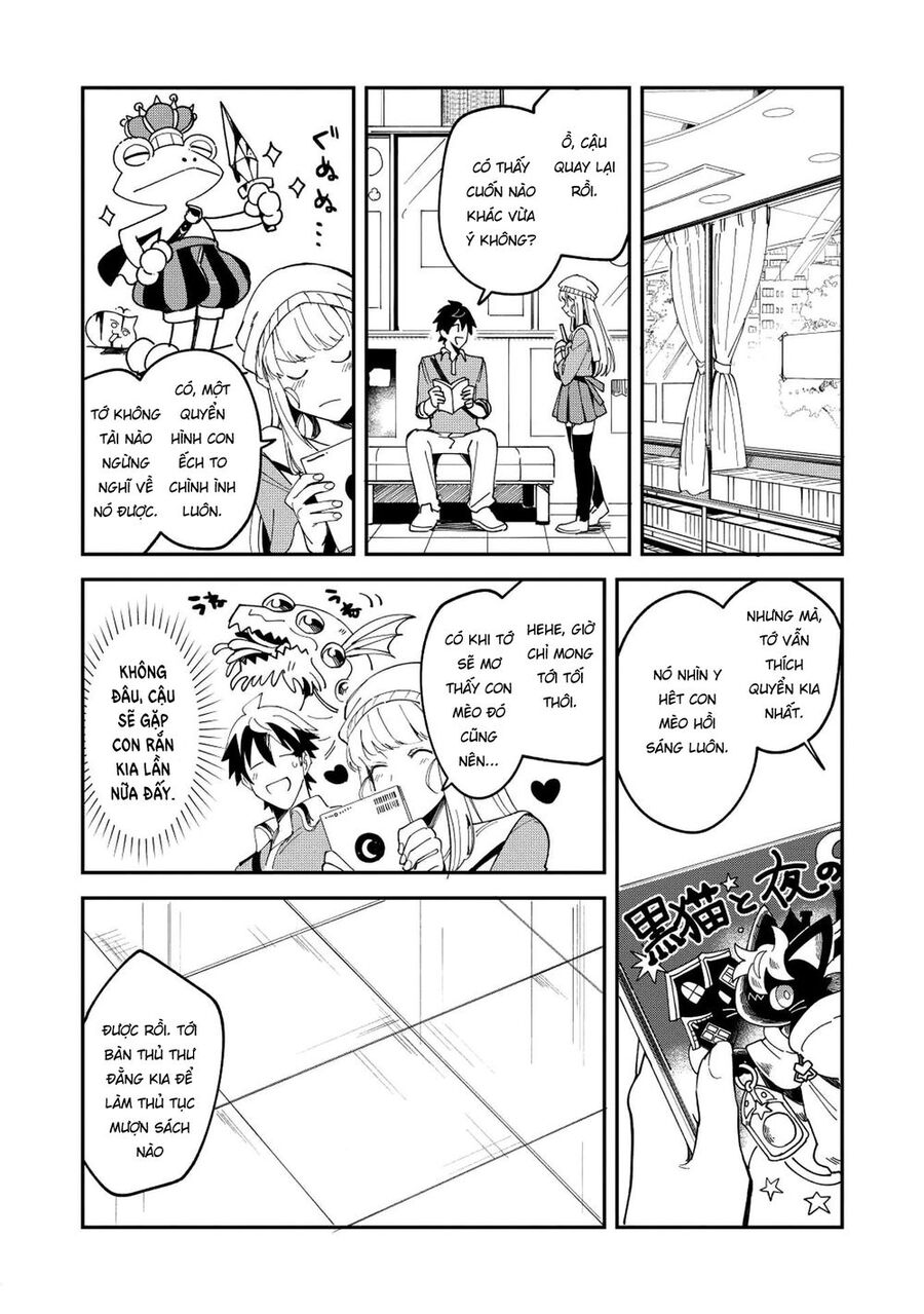 Chào Mừng Đến Với Nhật Bản, Elf San!: Chapter 9