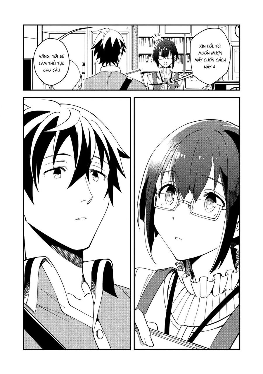 Chào Mừng Đến Với Nhật Bản, Elf San!: Chapter 9