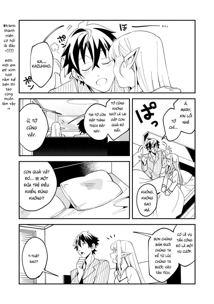 Chào Mừng Đến Với Nhật Bản, Elf San!: Chapter 9