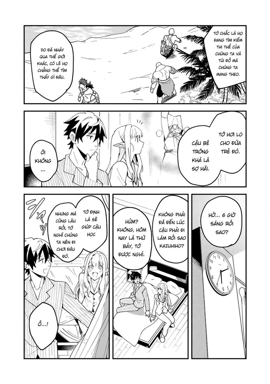 Chào Mừng Đến Với Nhật Bản, Elf San!: Chapter 9