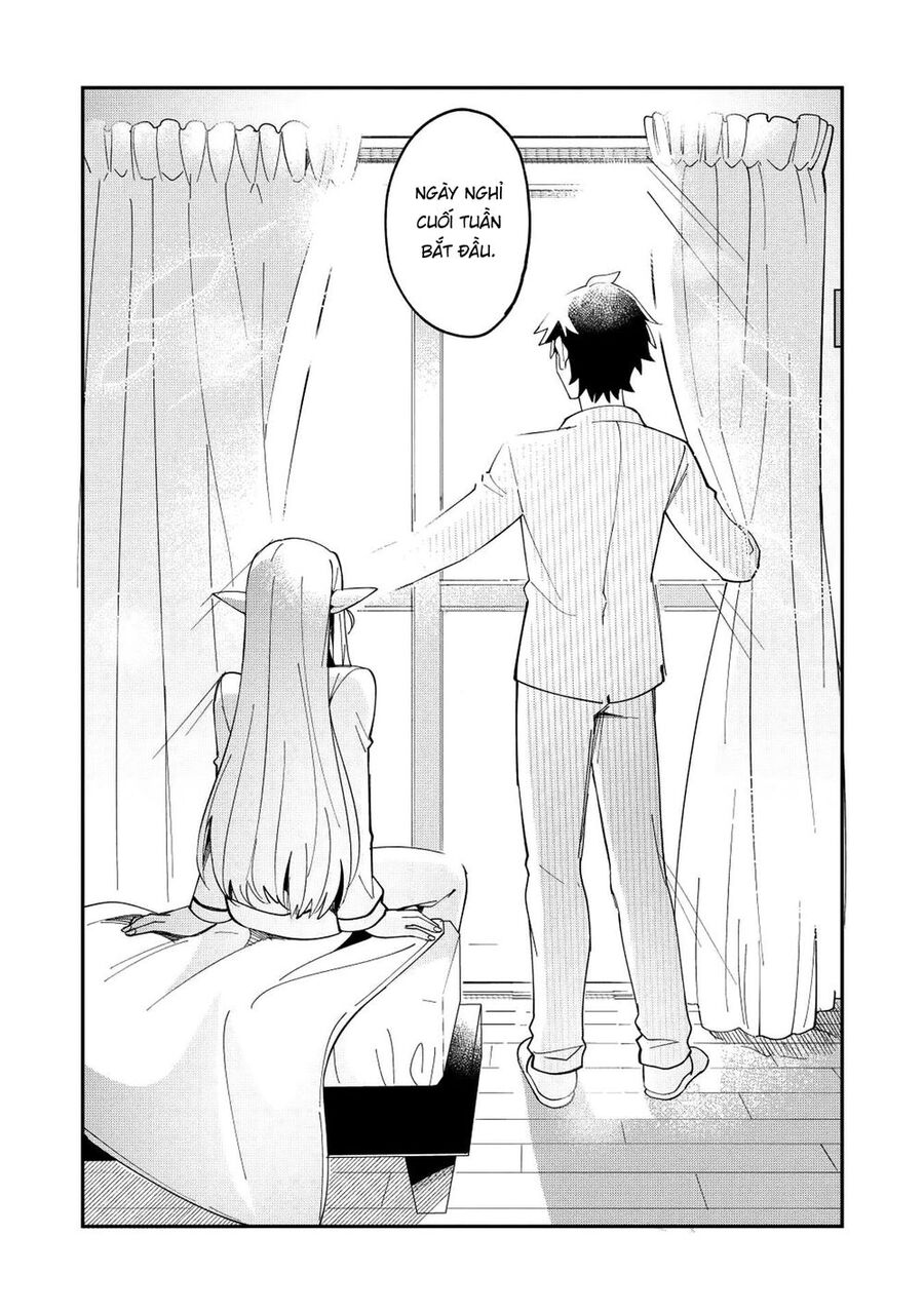 Chào Mừng Đến Với Nhật Bản, Elf San!: Chapter 9