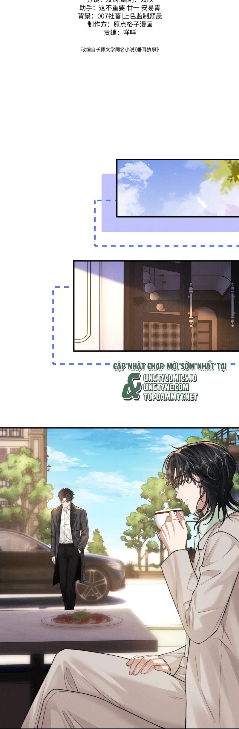 Chấp Sự Thỏ Cụp Tai: Chapter 132