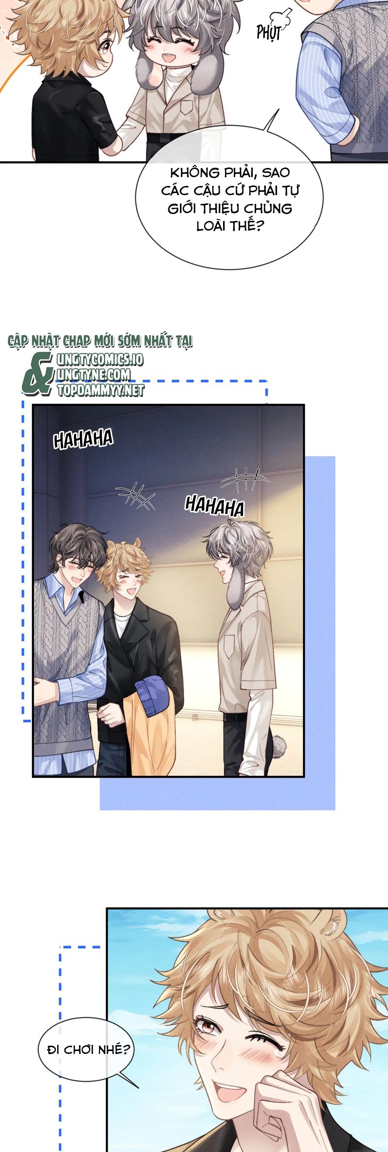 Chấp Sự Thỏ Cụp Tai: Chapter 132