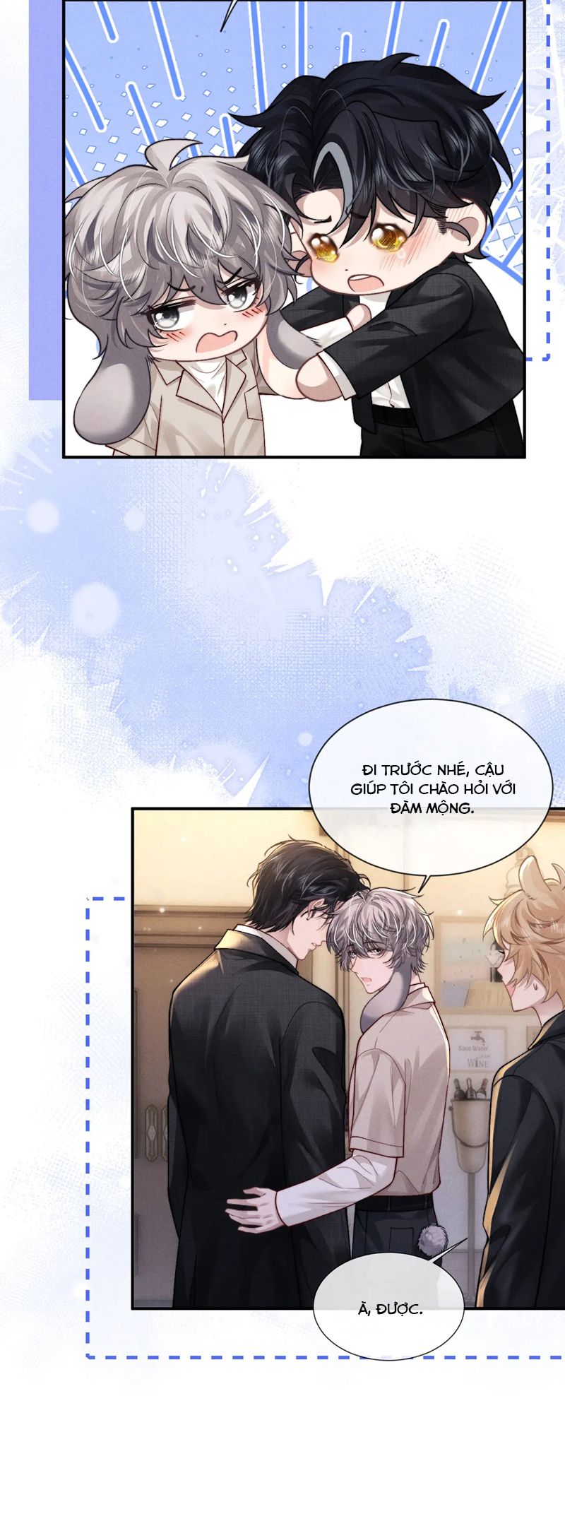 Chấp Sự Thỏ Cụp Tai: Chapter 133