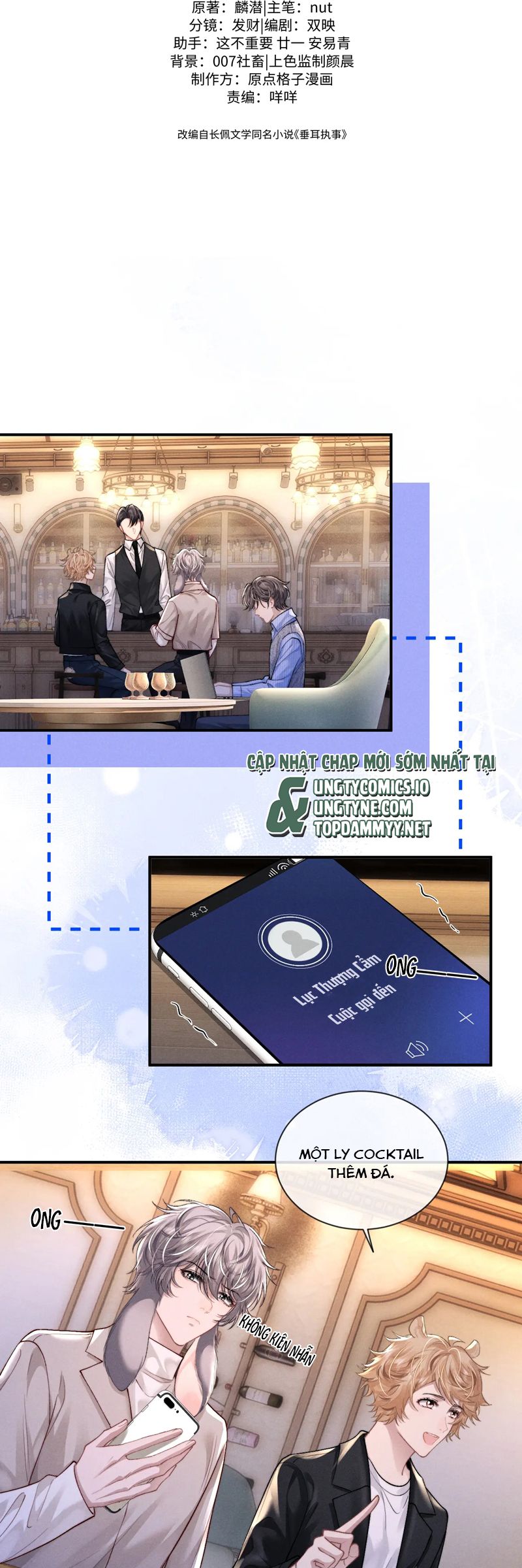 Chấp Sự Thỏ Cụp Tai: Chapter 133