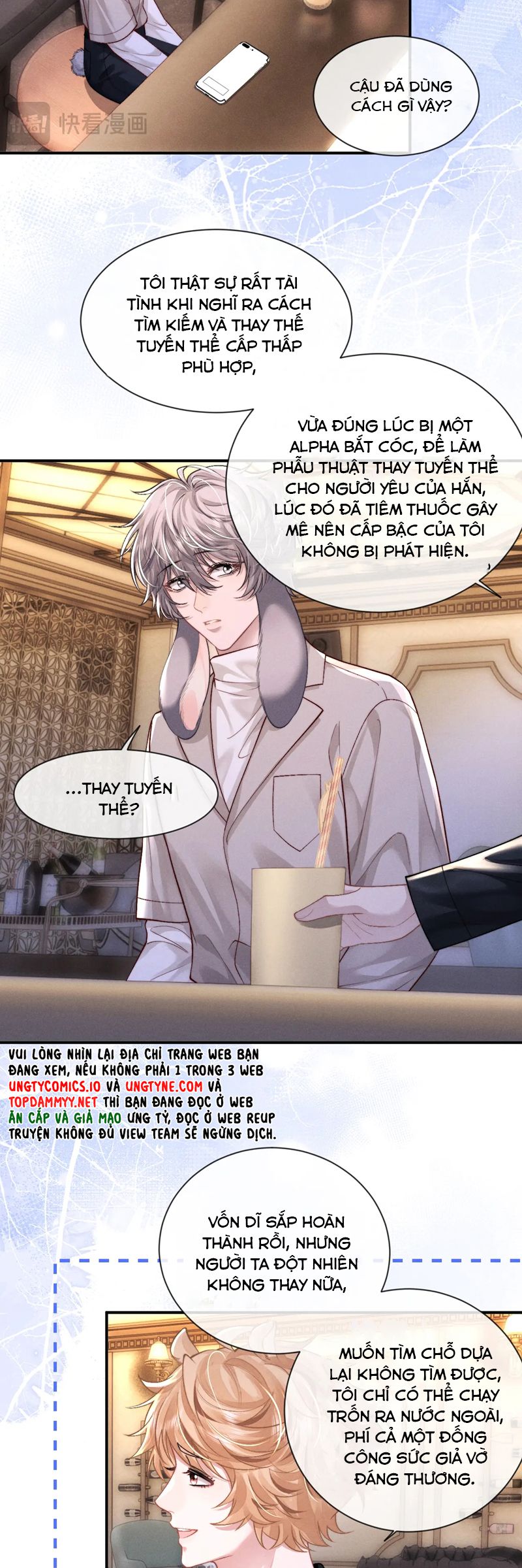 Chấp Sự Thỏ Cụp Tai: Chapter 133