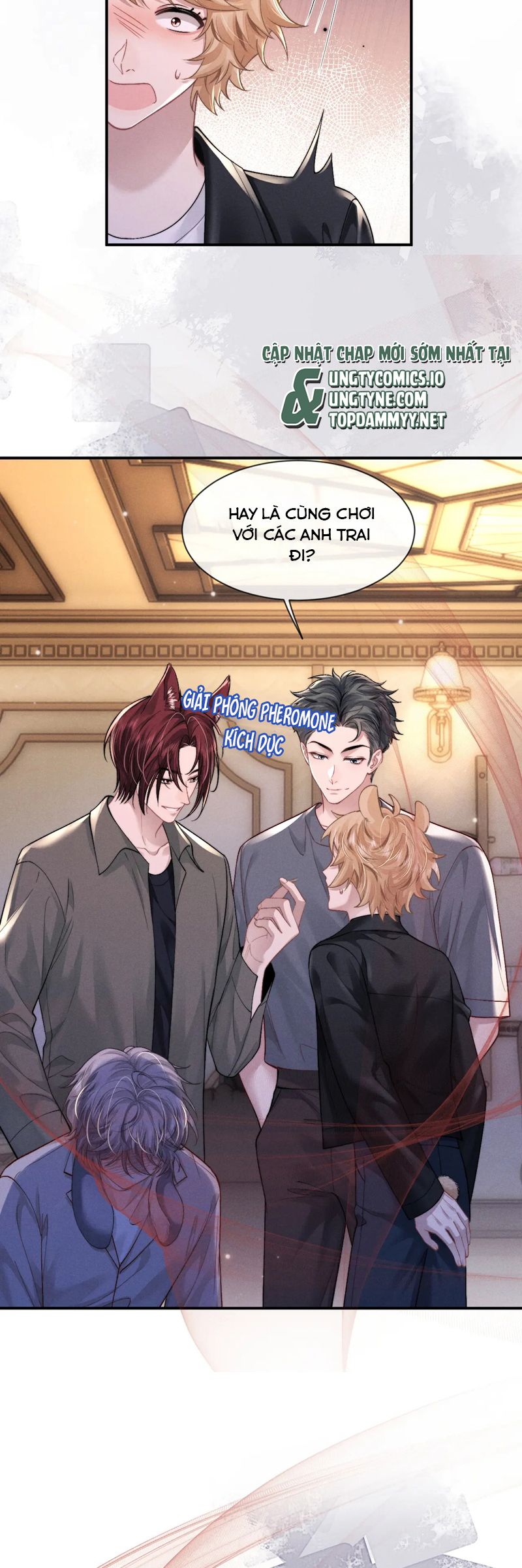 Chấp Sự Thỏ Cụp Tai: Chapter 133