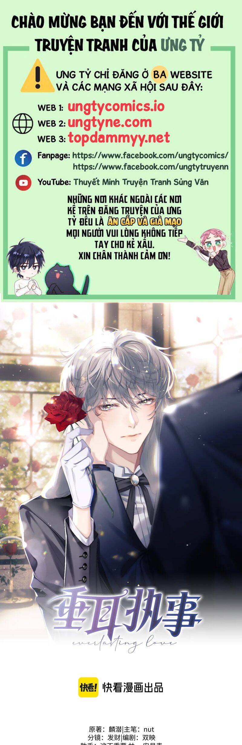 Chấp Sự Thỏ Cụp Tai: Chapter 134