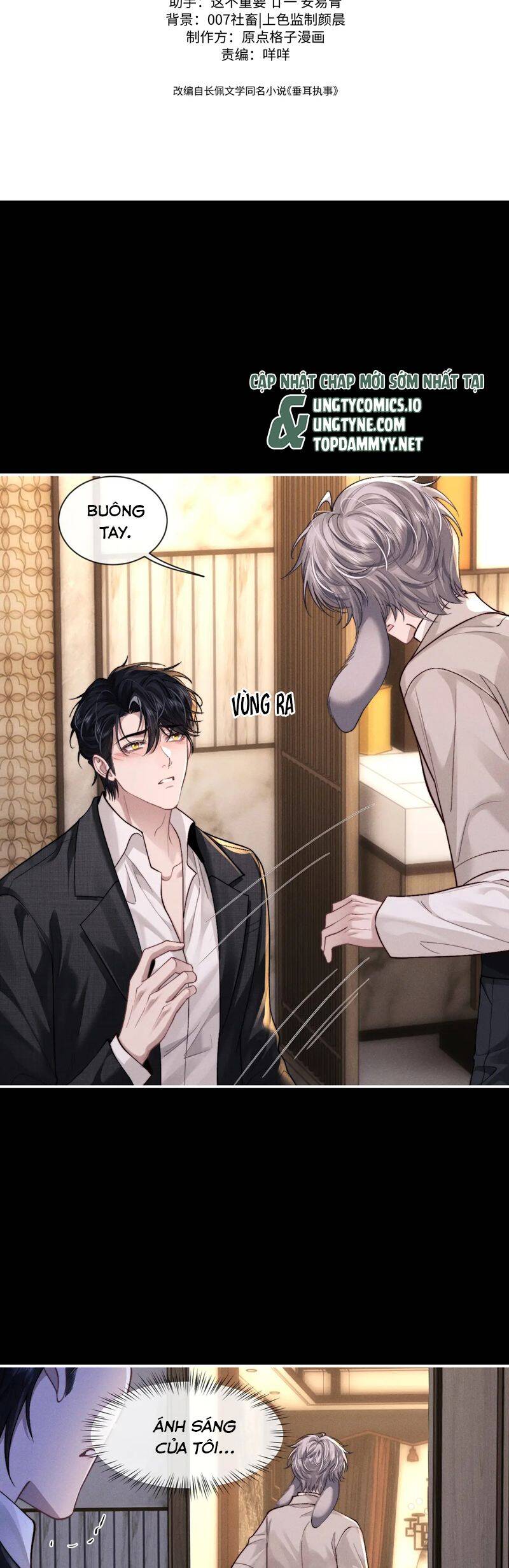 Chấp Sự Thỏ Cụp Tai: Chapter 134