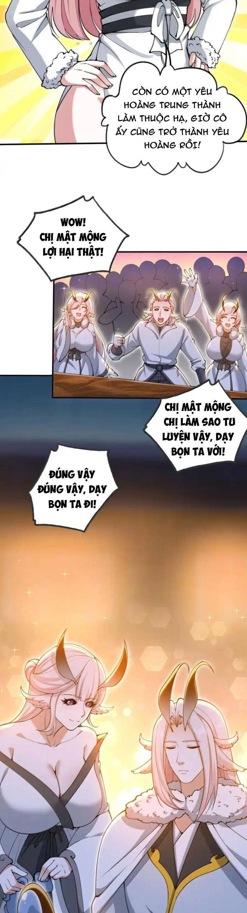 Chặt Củi 10 Năm, Tiên Tử Cầu Xin Ta Thu Nàng Làm Đồ Đệ: Chapter 106