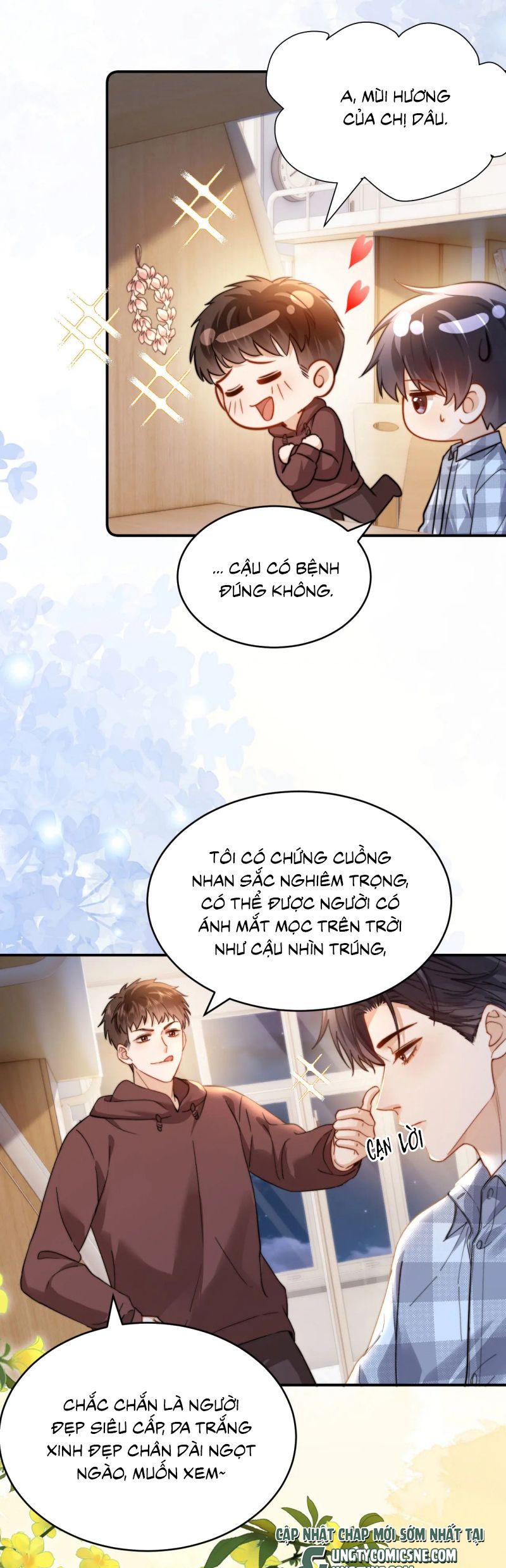 Chất Dị Ứng Đáng Yêu: Chapter 94
