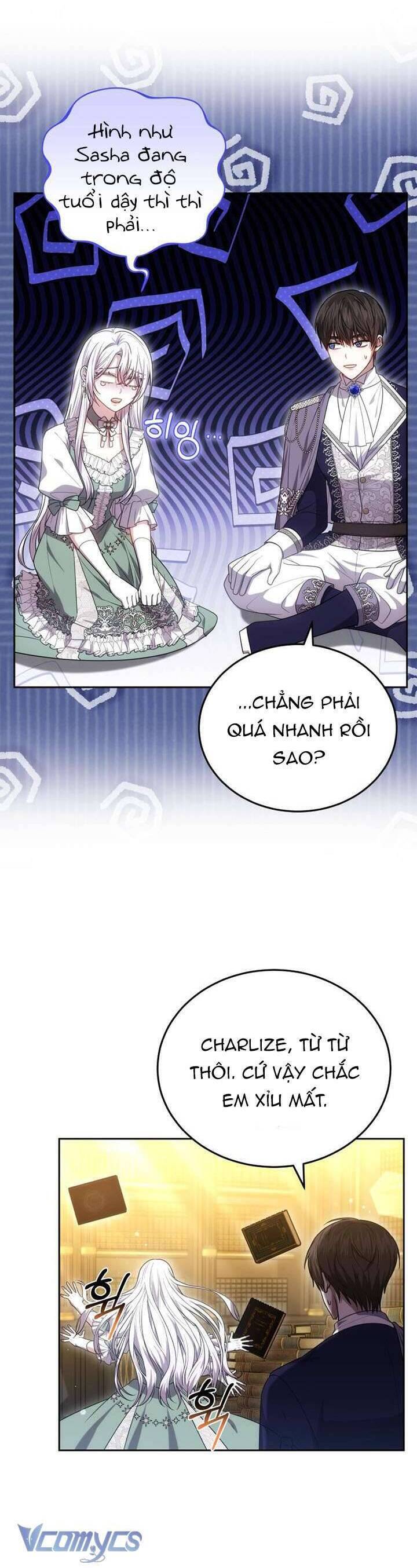Cháu Trai Của Nam Chính Rất Thích Tôi: Chapter 93