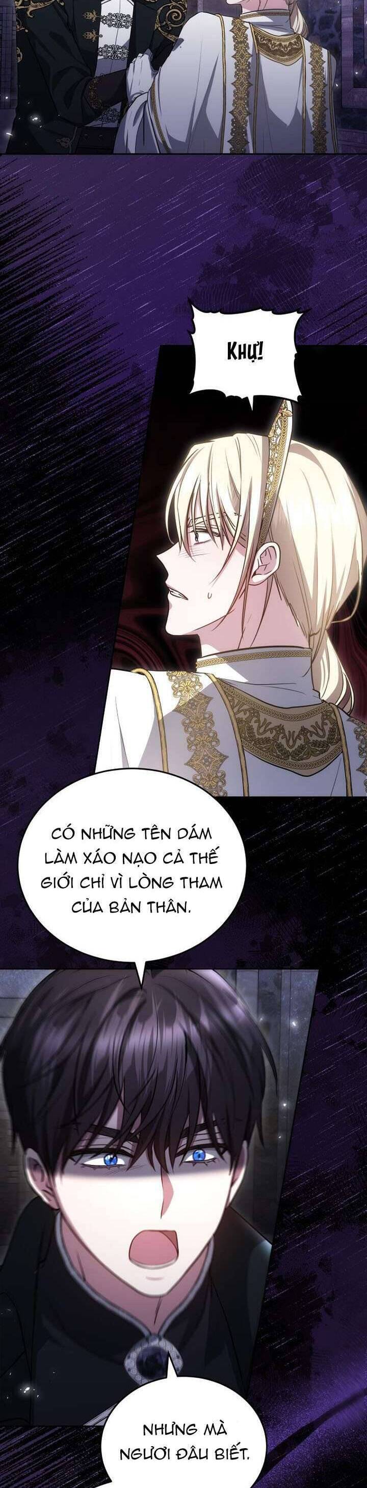 Cháu Trai Của Nam Chính Rất Thích Tôi: Chapter 96