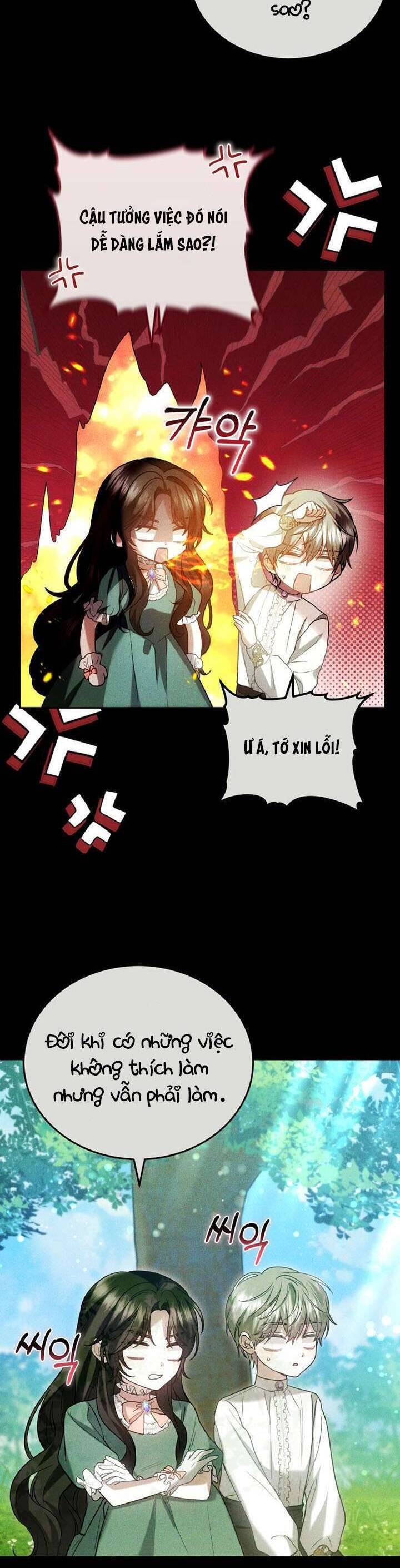 Cháu Trai Của Nam Chính Rất Thích Tôi: Chapter 96