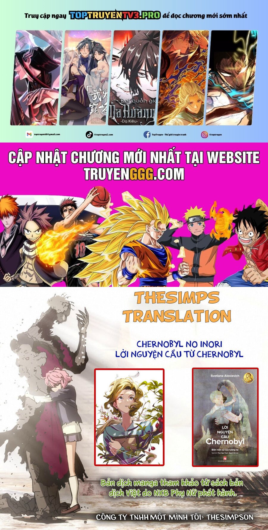 Chernobyl No Inori: Chapter 1