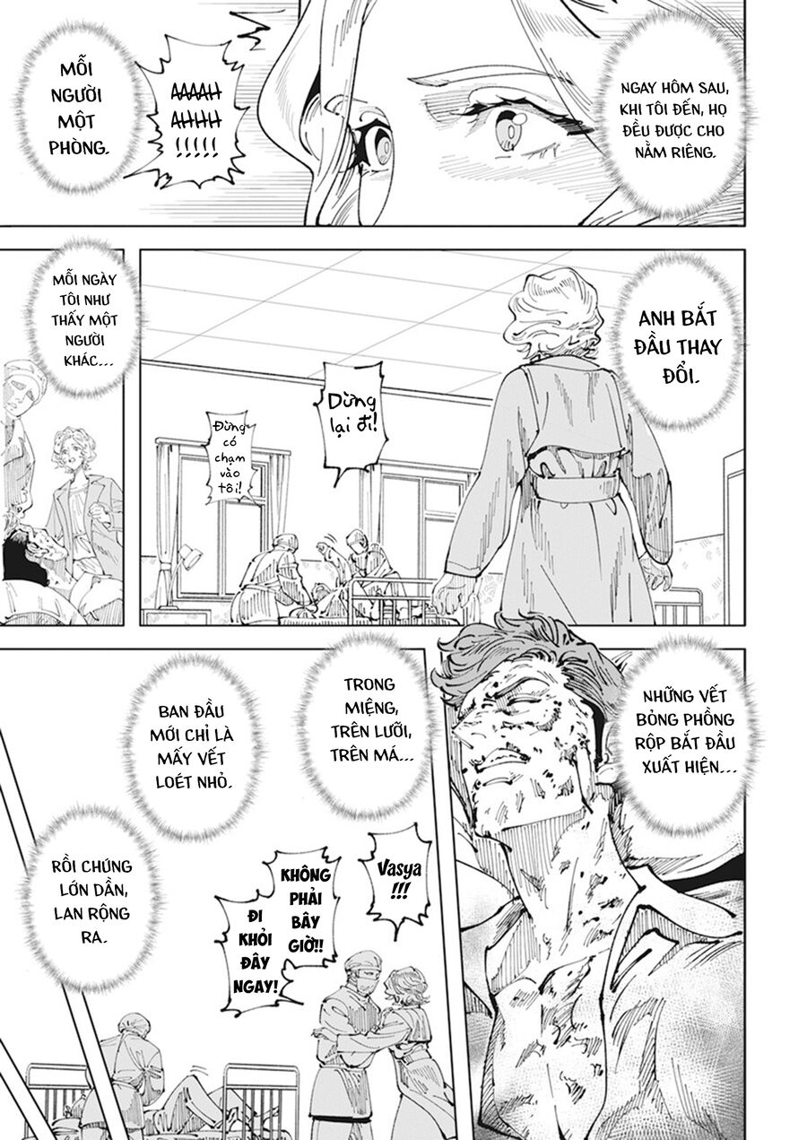 Chernobyl No Inori: Chapter 1