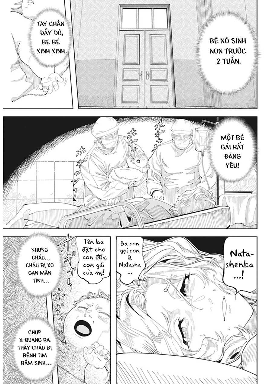 Chernobyl No Inori: Chapter 1