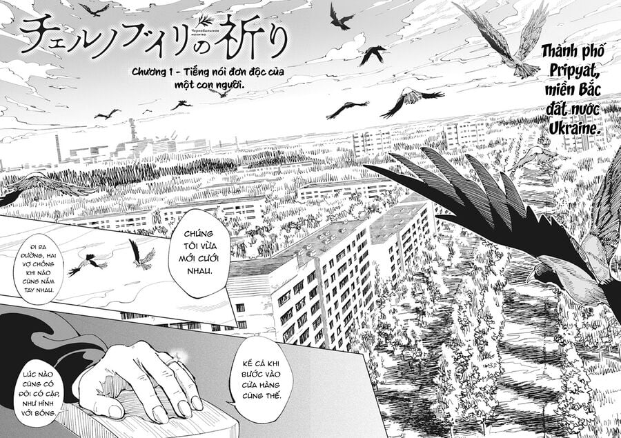 Chernobyl No Inori: Chapter 1