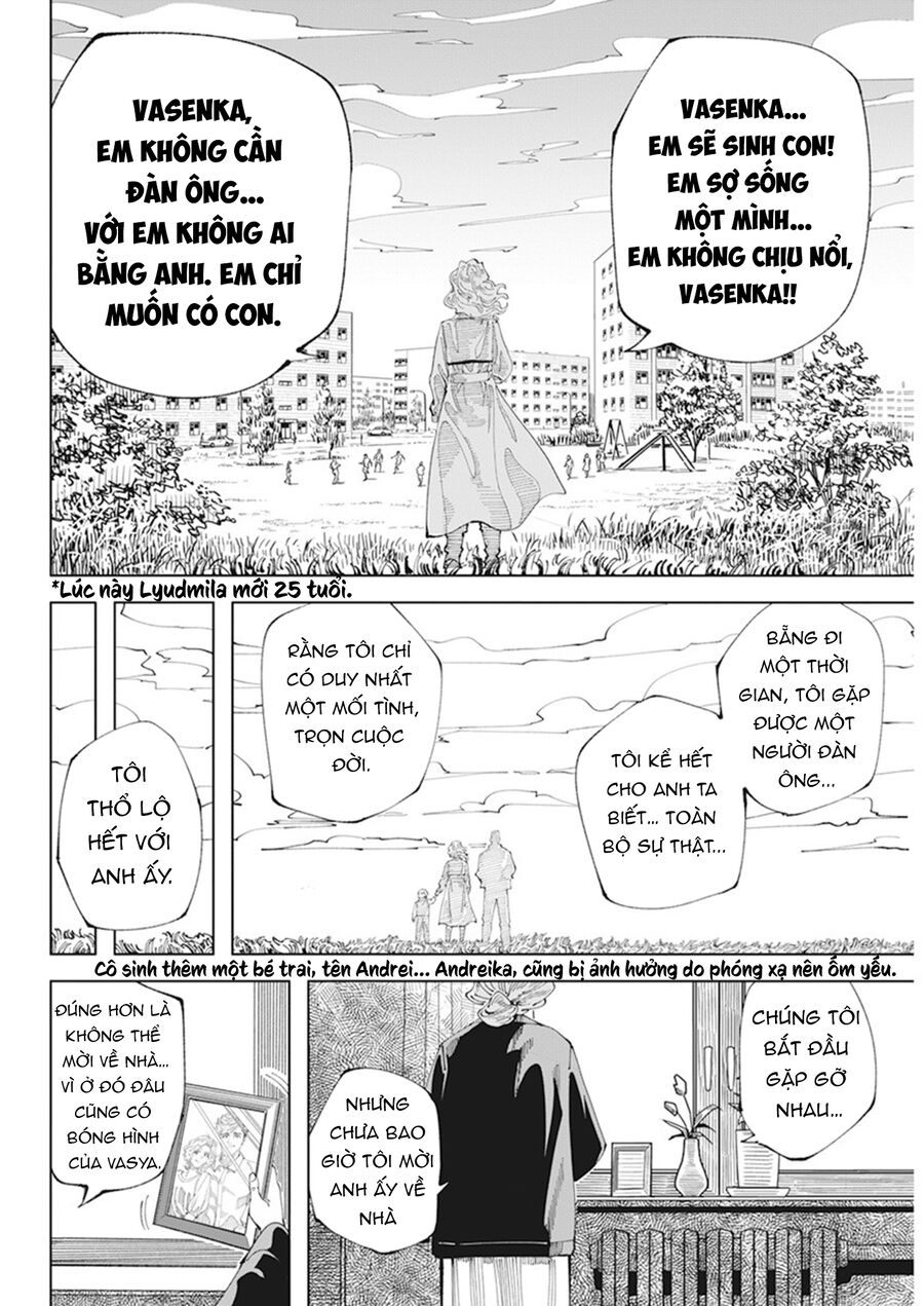 Chernobyl No Inori: Chapter 1