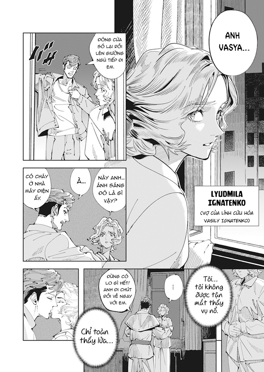 Chernobyl No Inori: Chapter 1