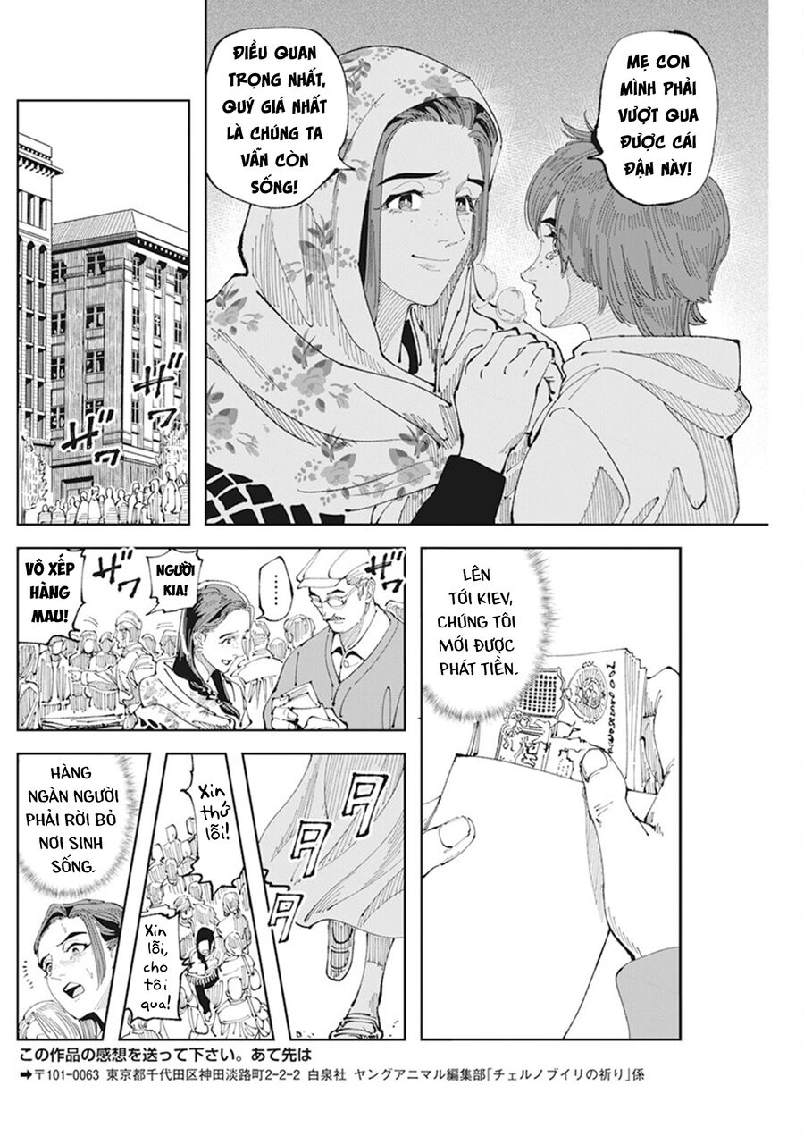 Chernobyl No Inori: Chapter 2