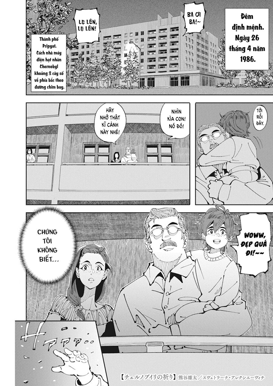 Chernobyl No Inori: Chapter 2
