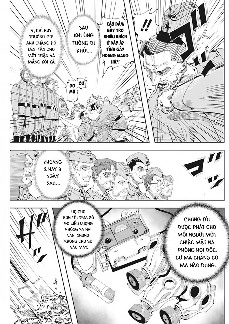 Chernobyl No Inori: Chapter 3