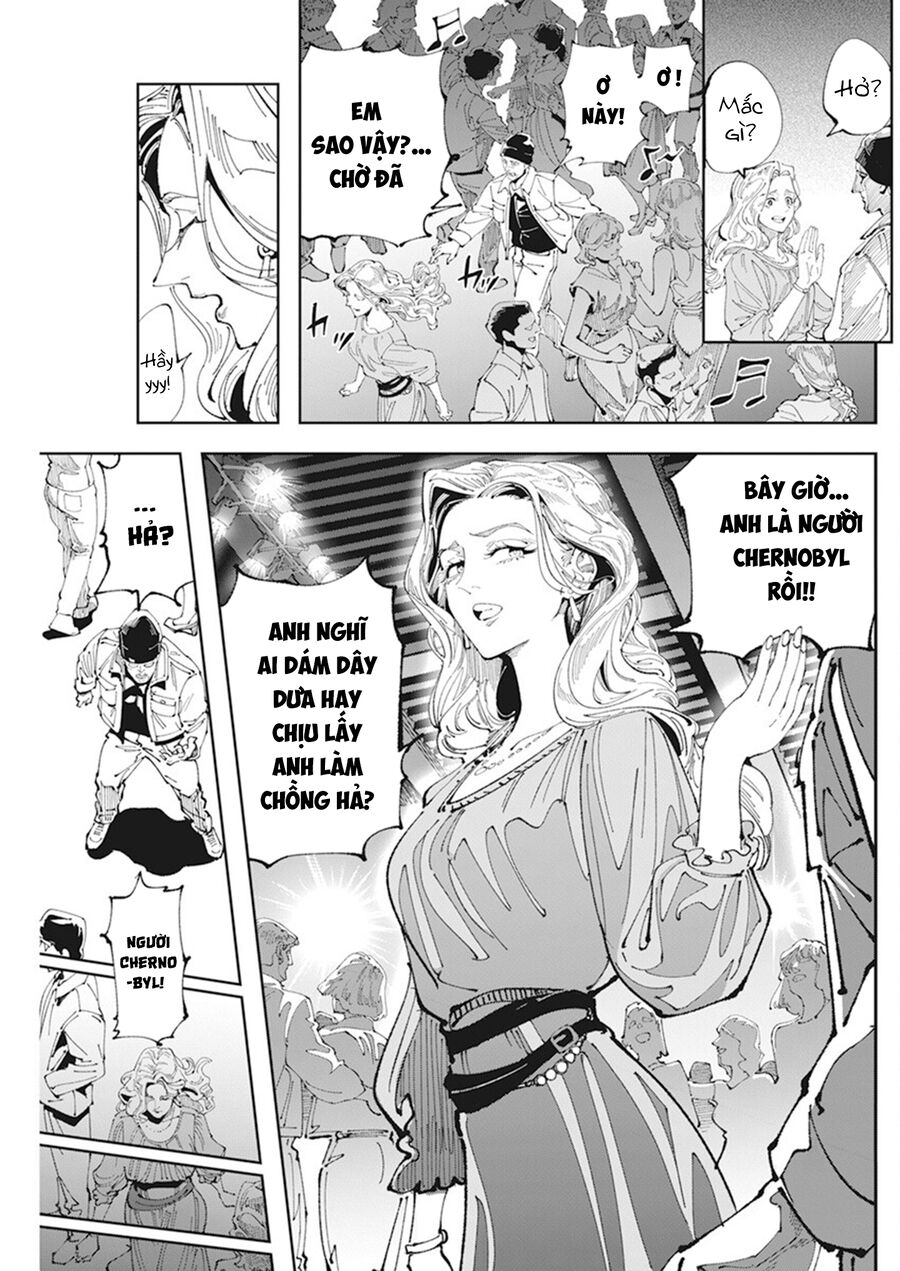 Chernobyl No Inori: Chapter 3