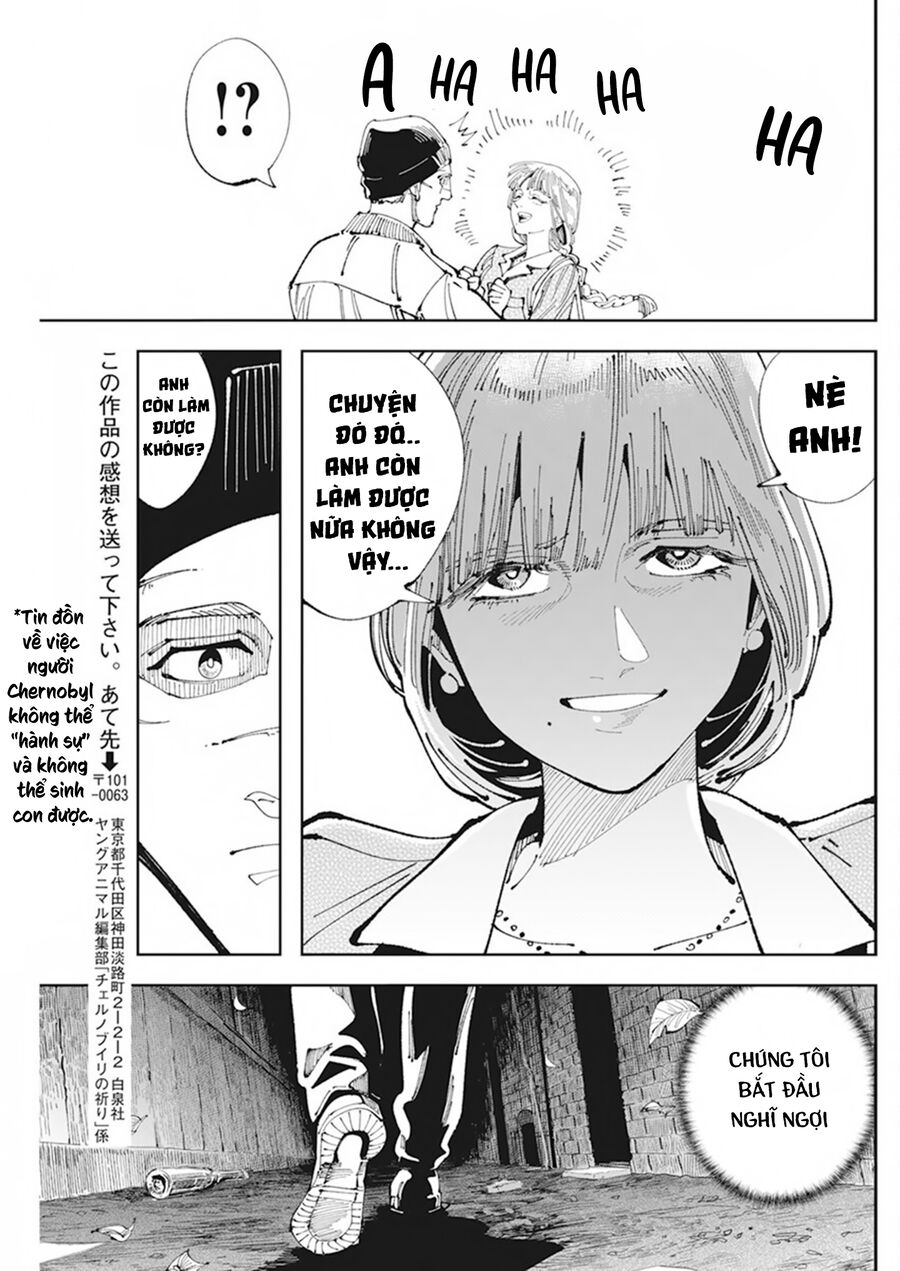 Chernobyl No Inori: Chapter 3