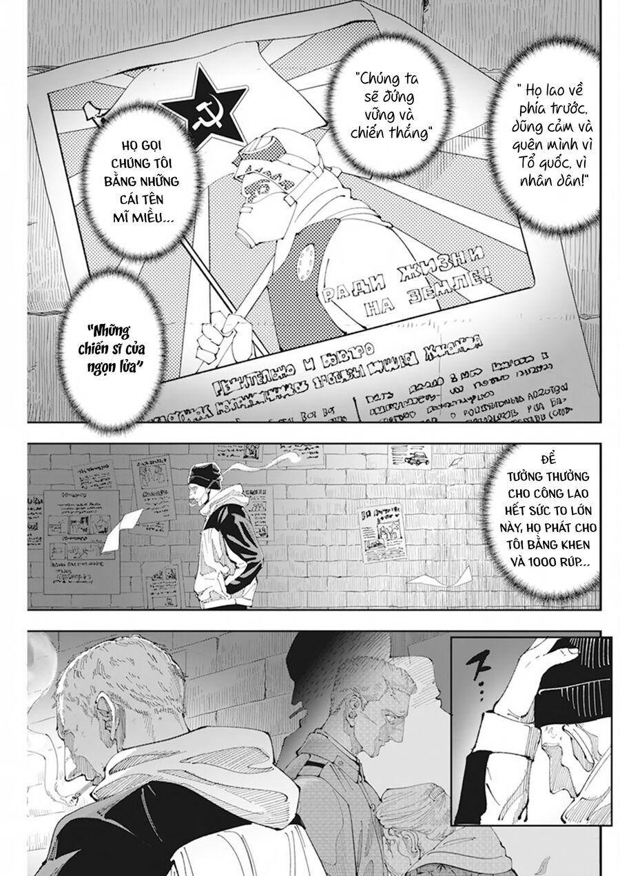 Chernobyl No Inori: Chapter 3