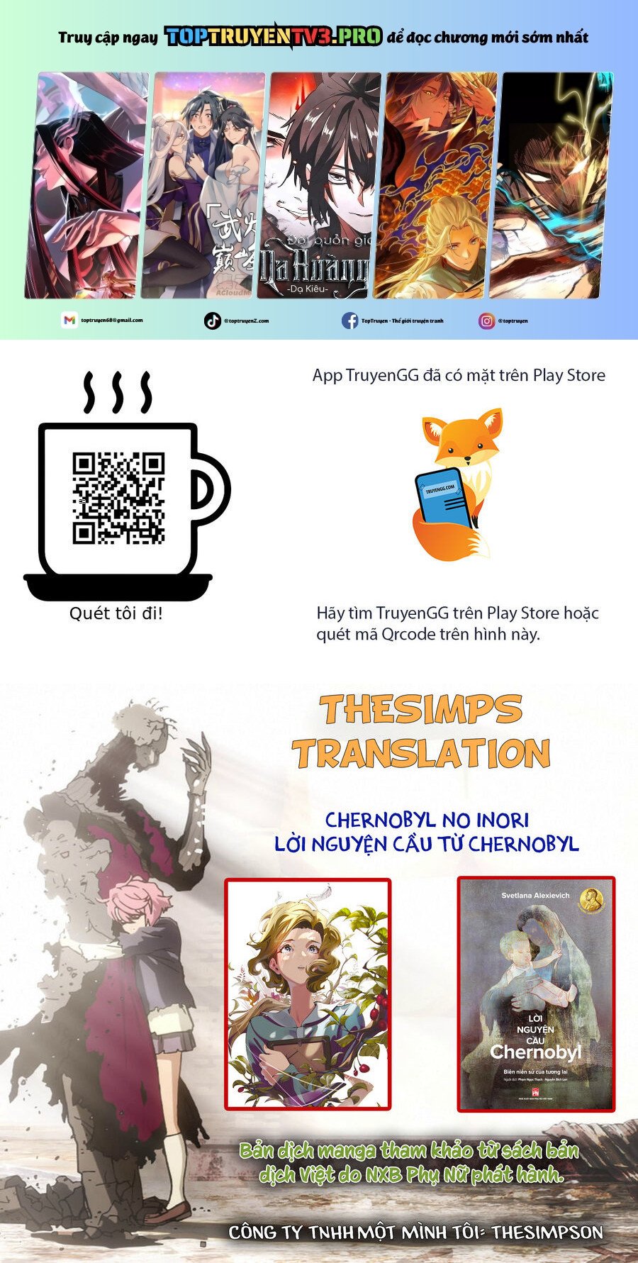 Chernobyl No Inori: Chapter 4