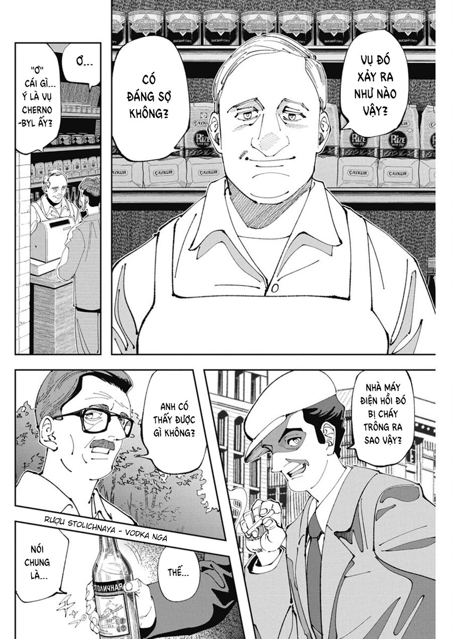 Chernobyl No Inori: Chapter 4