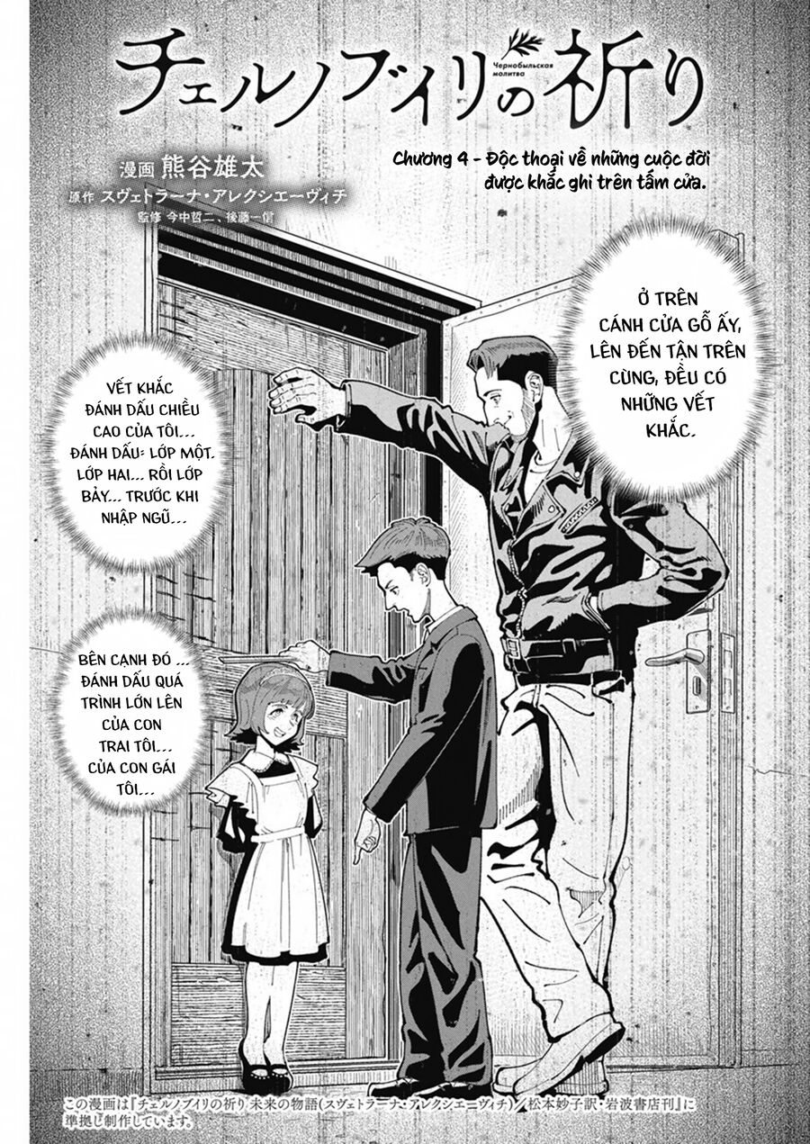 Chernobyl No Inori: Chapter 4