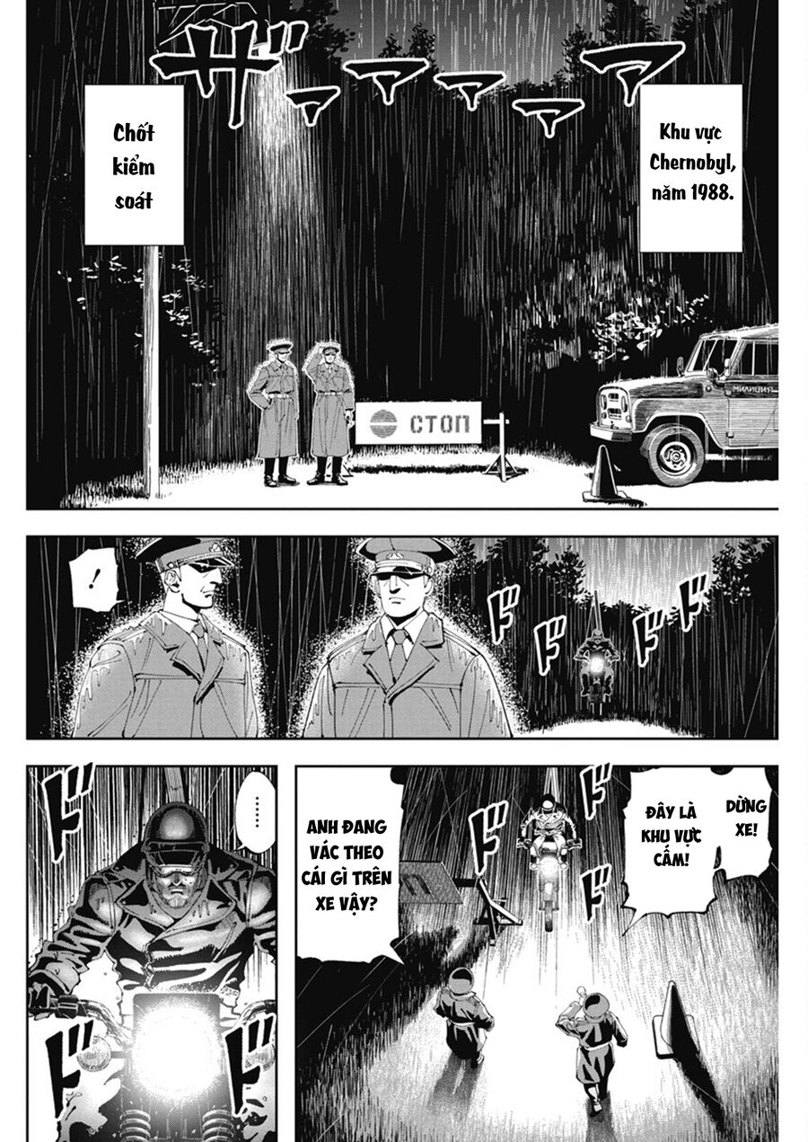 Chernobyl No Inori: Chapter 4