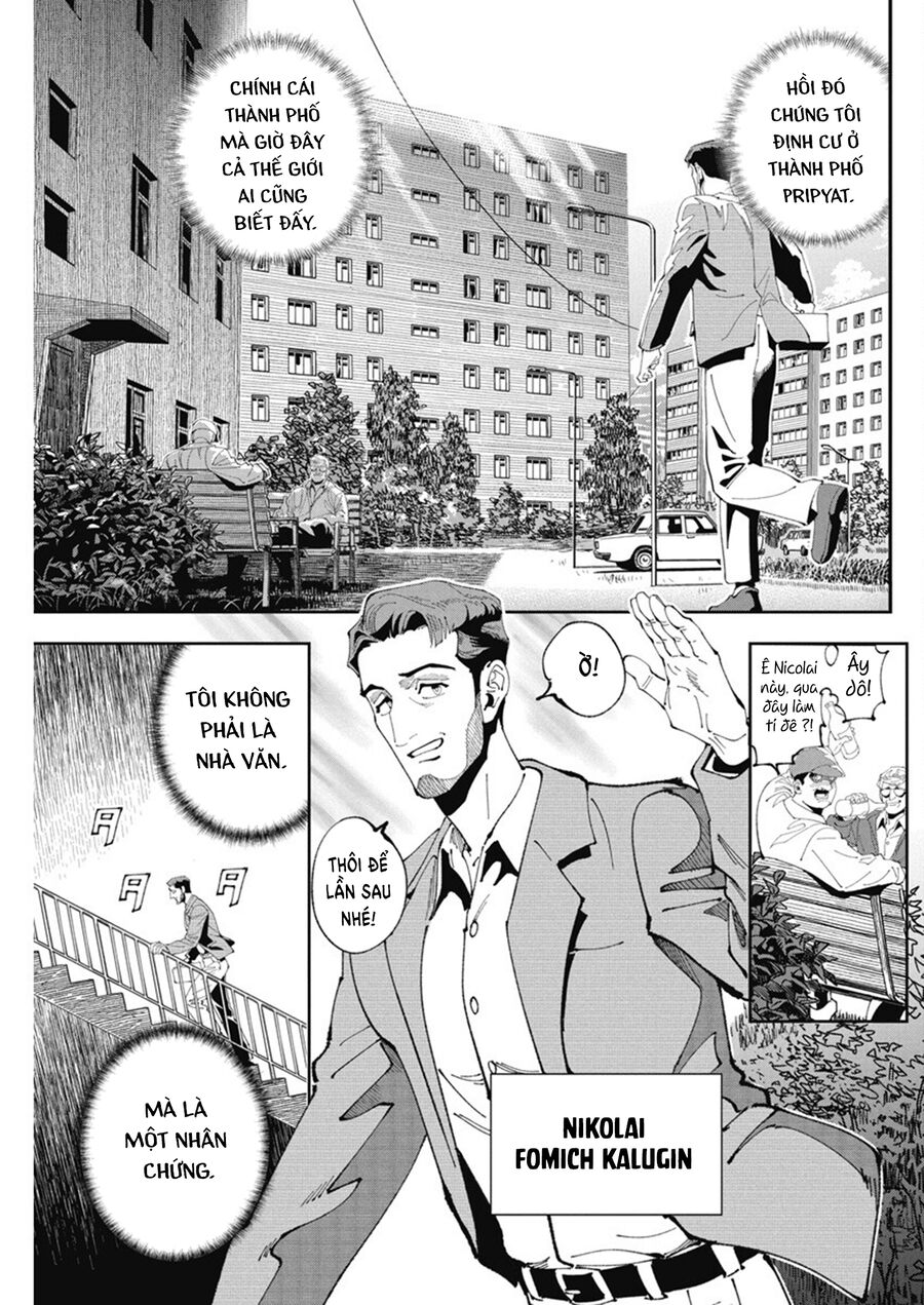 Chernobyl No Inori: Chapter 4