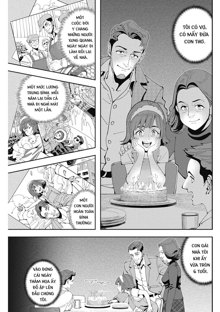 Chernobyl No Inori: Chapter 4