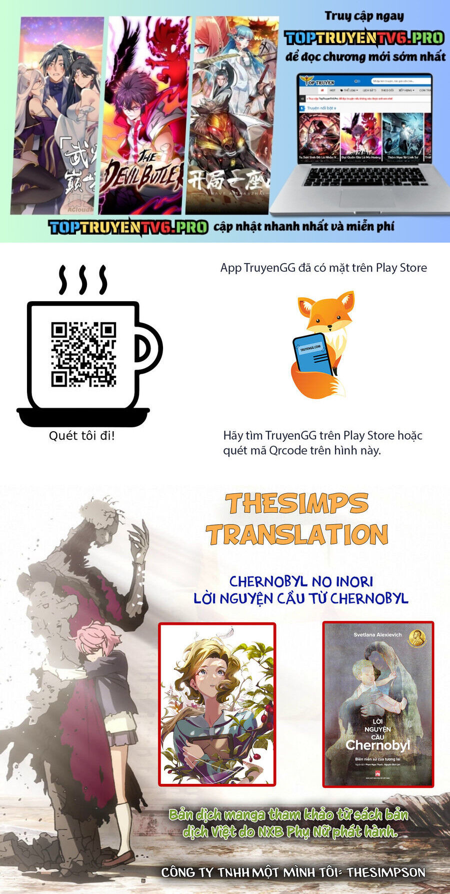 Chernobyl No Inori: Chapter 5