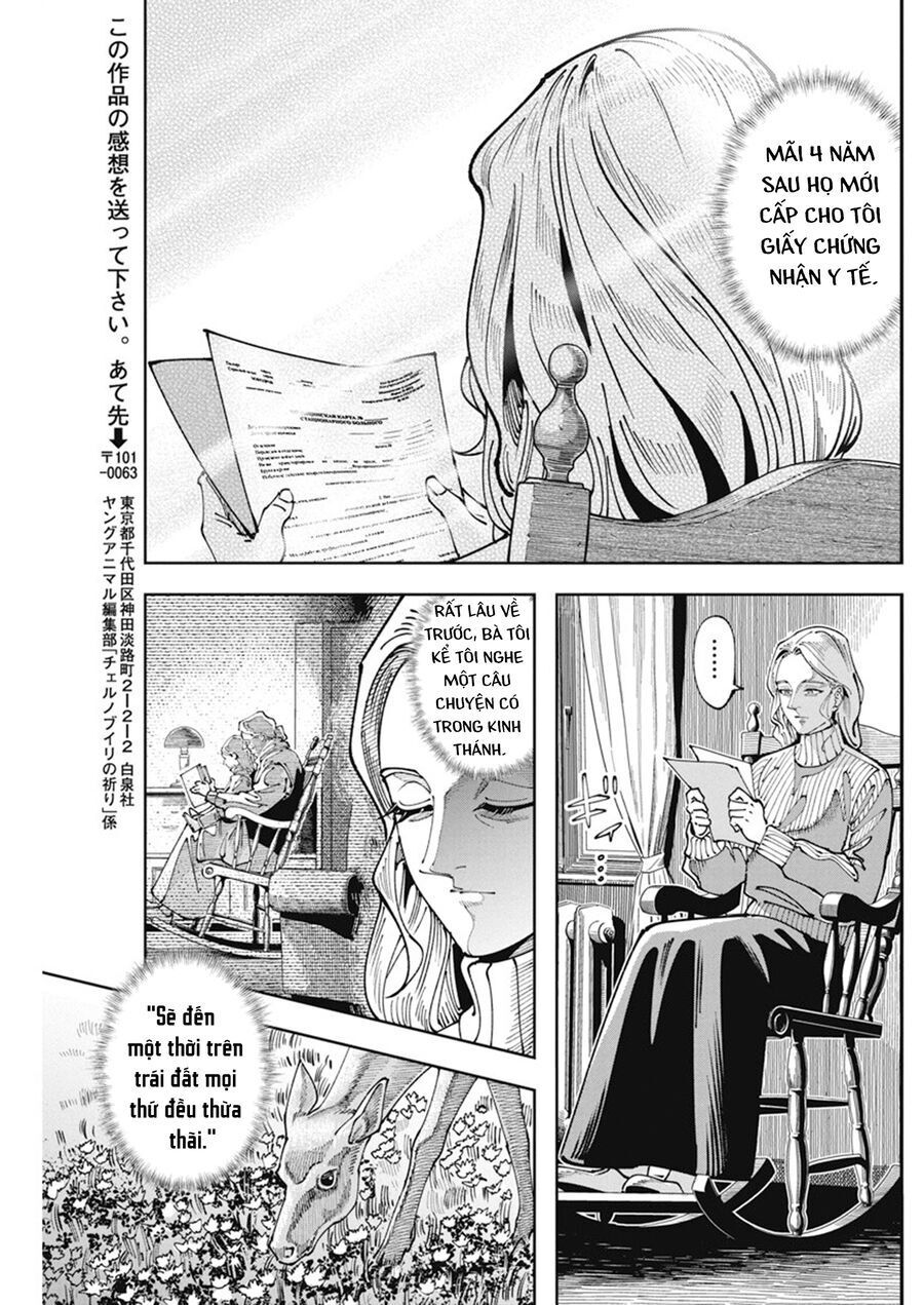 Chernobyl No Inori: Chapter 5
