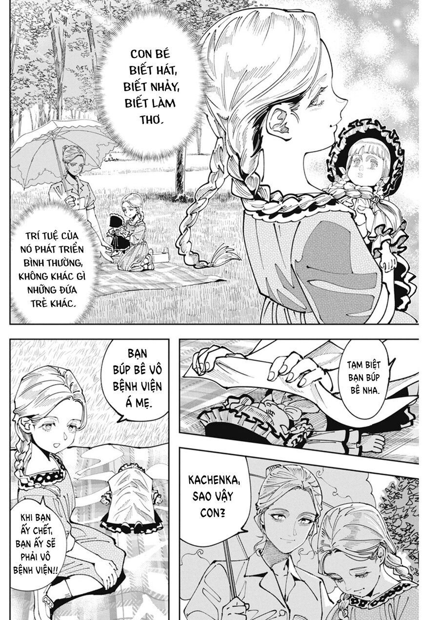 Chernobyl No Inori: Chapter 5