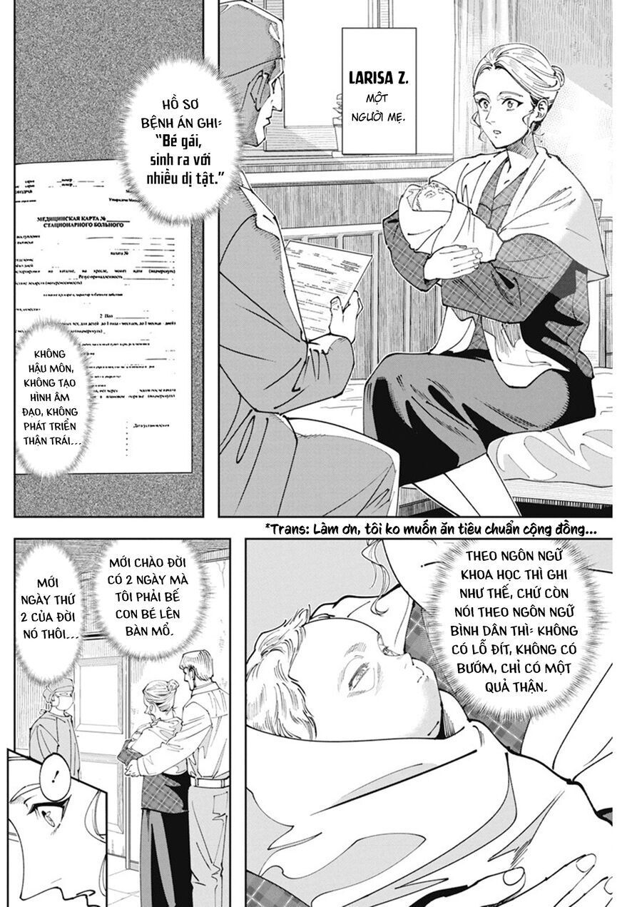 Chernobyl No Inori: Chapter 5